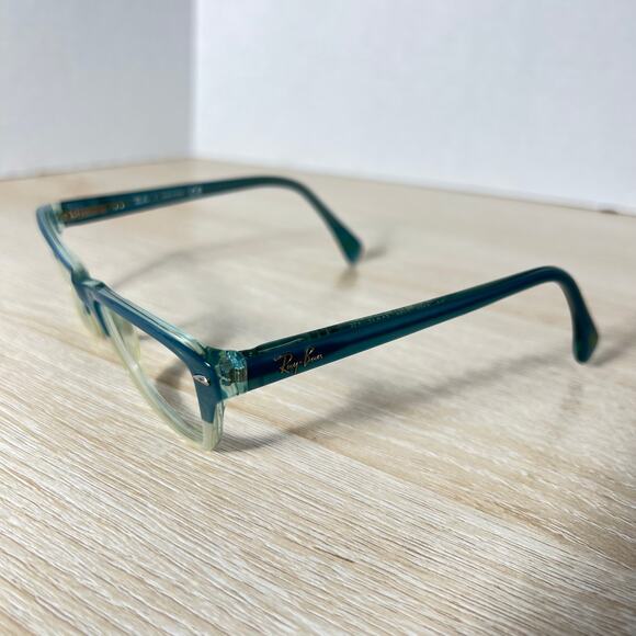 Ray-Ban RB5256 5109 Eyeglasses FRAMES ONLY Blue 52-16-135 main image 6